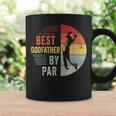 Golf Best Godfather By Par Grandpa Golfer Fathers Day Coffee Mug Gifts ideas