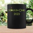 Golf Hole In One 2023 Sport Themed Golfing Design For Golfer Coffee Mug Gifts ideas