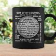 Golf Out Of My Control Coffee Mug Gifts ideas