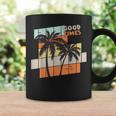 Good Times Palm Trees Summer Vacation Beach Summer Coffee Mug Gifts ideas