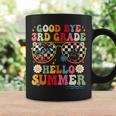 Goodbye 3Rd Grade Hello Summer Peace 3Rd Grade Graduate Coffee Mug Gifts ideas