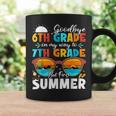 Goodbye 6Th Grade Graduation To 7Th Grade Hello Summer Kids Coffee Mug Gifts ideas