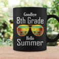 Goodbye 8Th Grade Hello Summer Last Day Of School Boys Girls Coffee Mug Gifts ideas