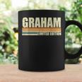 Graham Gift Name Personalized Funny Retro Vintage Birthday Coffee Mug Gifts ideas