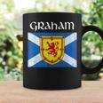 Graham Scottish Clan Name Gift Scotland Flag Festival Graham Funny Gifts Coffee Mug Gifts ideas