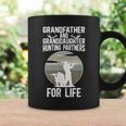 Grandfather And Granddaughter Hunting Buddies Coffee Mug Gifts ideas
