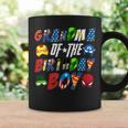 Grandma Of The Superhero Birthday Boy Super Hero Family Coffee Mug Gifts ideas