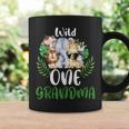 Grandma Of The Wild One Zoo Birthday Safari Jungle Animal Coffee Mug Gifts ideas