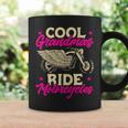 Grandmas Ride Motorcycles Biker Granny Coffee Mug Gifts ideas