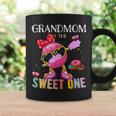 Grandmom Of The Dabbing Donut Birthday Girl Donut Sweet Coffee Mug Gifts ideas