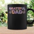 Grateful Dad Us Flag Funny Fathers Day Dye Retro Vintage Funny Gifts For Dad Coffee Mug Gifts ideas