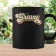 Gravy Vintage 70S 80S Retro Costume Thanksgiving Coffee Mug Gifts ideas