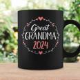 Great Grandma 2024 For Pregnancy Announcement Coffee Mug Gifts ideas