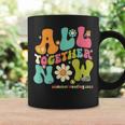 Groovy All Together Now Summer Reading 2023 Librarian Book Coffee Mug Gifts ideas
