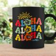 Groovy Aloha Hawaii Hawaiian Beach Summer Vacation Boy Girl Coffee Mug Gifts ideas