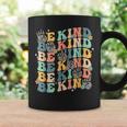 Groovy Be Kind Hand Sign Asl Communicate Sped Language Spell Coffee Mug Gifts ideas