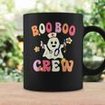 Groovy Boo Boo Crew Cute Ghost Halloween Costume Nurse Coffee Mug Gifts ideas