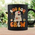 Groovy Boo Boo Crew Nurse Ghost Halloween Nursing Coffee Mug Gifts ideas