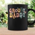 Groovy Daddy Retro Dad Matching Family 1St Birthday Party Coffee Mug Gifts ideas