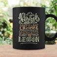 Groovy Forget The Mistake Remember The Lesson Retro Coffee Mug Gifts ideas