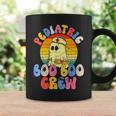 Groovy Ghost Halloween Pediatric Rn Nurse Boo Boo Crew Coffee Mug Gifts ideas