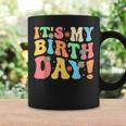 Groovy Hippie My Birthday Mom Grandma Women Girls Daughter Coffee Mug Gifts ideas