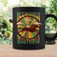 Groovy Hippie Style Mceachron Elementary Mustangs Coffee Mug Gifts ideas