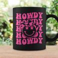 Groovy Howdy Rodeo Western Country Southern Cowgirl Rodeo Funny Gifts Coffee Mug Gifts ideas