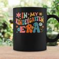 Groovy In My Kindergarten Teacher Era First Day Of School Coffee Mug Gifts ideas