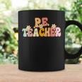Groovy Physical Education Teacher Pe Squad Back To School Coffee Mug Gifts ideas
