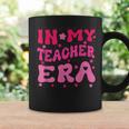 Groovy In My Teacher Era First Day Of School Back To School Coffee Mug Gifts ideas