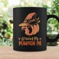 Growing My Pumpkin Pie Thanksgiving Pregnancy Announcement Thanksgiving Pregnancy Announcement Coffee Mug Gifts ideas