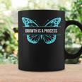 Growth Is A Process Butterfly Coffee Mug Gifts ideas