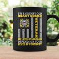 Grumpy Old Coast Guard United States Military Veteran Gift Veteran Funny Gifts Coffee Mug Gifts ideas