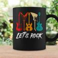 Guitar Player Guitarist Rock Music Lover Guitar Coffee Mug Gifts ideas