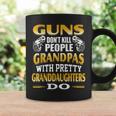 Guns Dont Kill Grandpas Do It Gift For Men Father Day Coffee Mug Gifts ideas