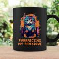Gym Workout Or Fitness Gift Funny Cat In A Gym Coffee Mug Gifts ideas