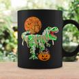 Halloween For Boys Dinosaur T-Rex Mummy Pumpkin Coffee Mug Gifts ideas