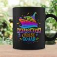 Halloween Cruise Squad Family 2022 Cruising Crew Coffee Mug Gifts ideas