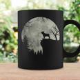 Halloween Dog Frenchie Frenchie Dog Moon Howl In Forest Coffee Mug Gifts ideas