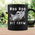 Halloween Race Car Party Racing Ghost Boo Matching Pit Crew Coffee Mug Gifts ideas