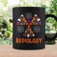 Halloween Radiology X-Ray Tech Radiology Department Coffee Mug Gifts ideas