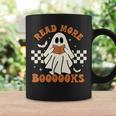 Halloween Read More Books Cute Boo Read A Book Teacher's Day Coffee Mug Gifts ideas