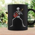 Halloween Skeleton Rocker Guitar Punk Rock Costume Coffee Mug Gifts ideas