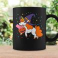 Halloween Unicorn Girls Witchy Unicorn Halloween Coffee Mug Gifts ideas