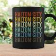Haltom City City Retro Coffee Mug Gifts ideas