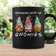 Hanging With Gnomies Gnomes Light Christmas Pajamas Mathicng Coffee Mug Gifts ideas
