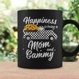 Happiness Is Being A Mom And Gammy Christmas Truck Plaid Coffee Mug Gifts ideas