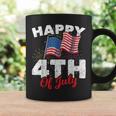 Happy 4Th Of July Patriotic American Us Flag 4Th Of July Coffee Mug Gifts ideas