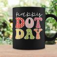 Happy Dot Day 2023 Colorful Pastel International Dot Day Coffee Mug Gifts ideas